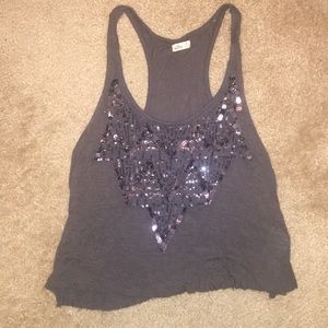 Hollister tank top.